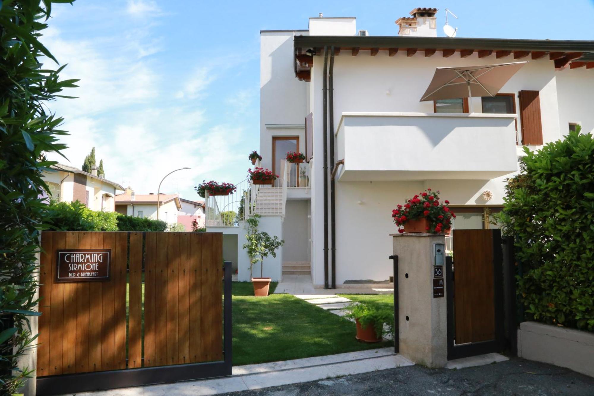 Charming Sirmione Bed & Breakfast Ngoại thất bức ảnh